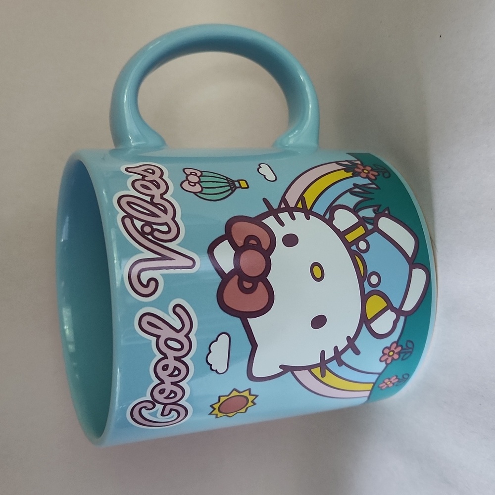 Hello Kitty Good Vibes Mug NWOT